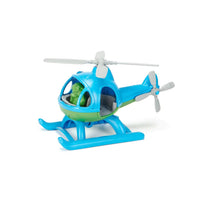 Helicopter Blue Top Green Toys Lil Tulips