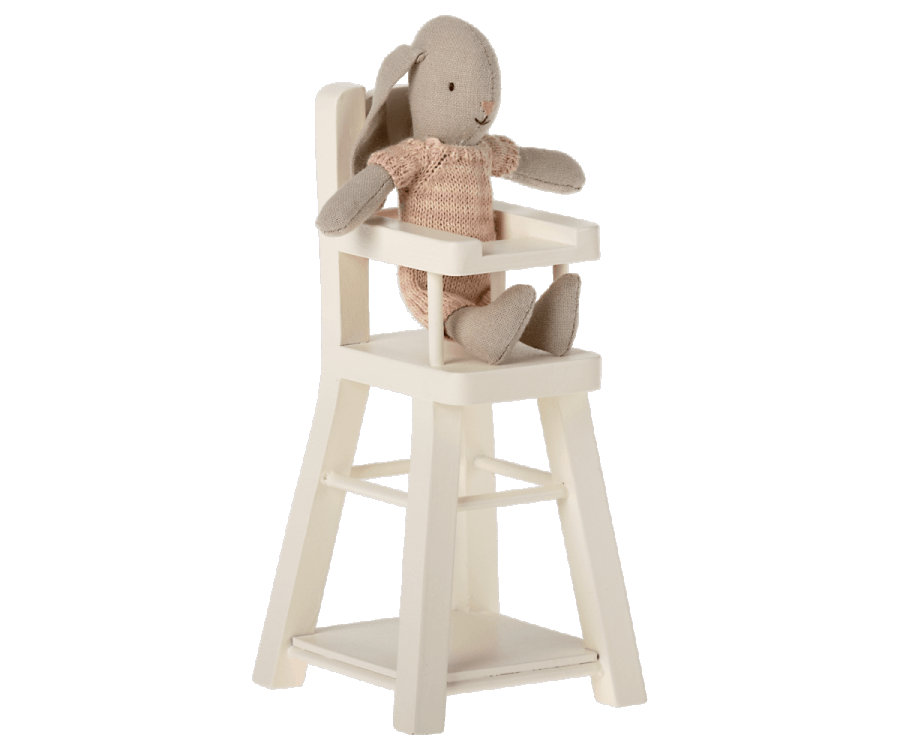 High chair, Micro Maileg Lil Tulips