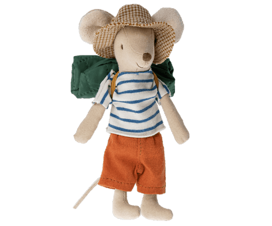 Hiker Mouse Big Brother Maileg Lil Tulips