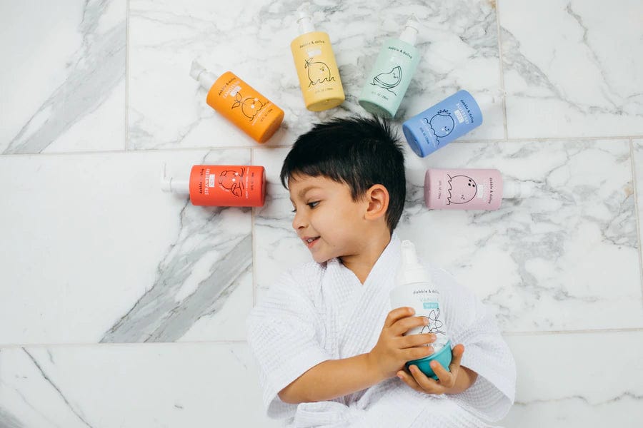 Honeydew - Shampoo, Body Wash & Bubbles Dabble & Dollop Lil Tulips