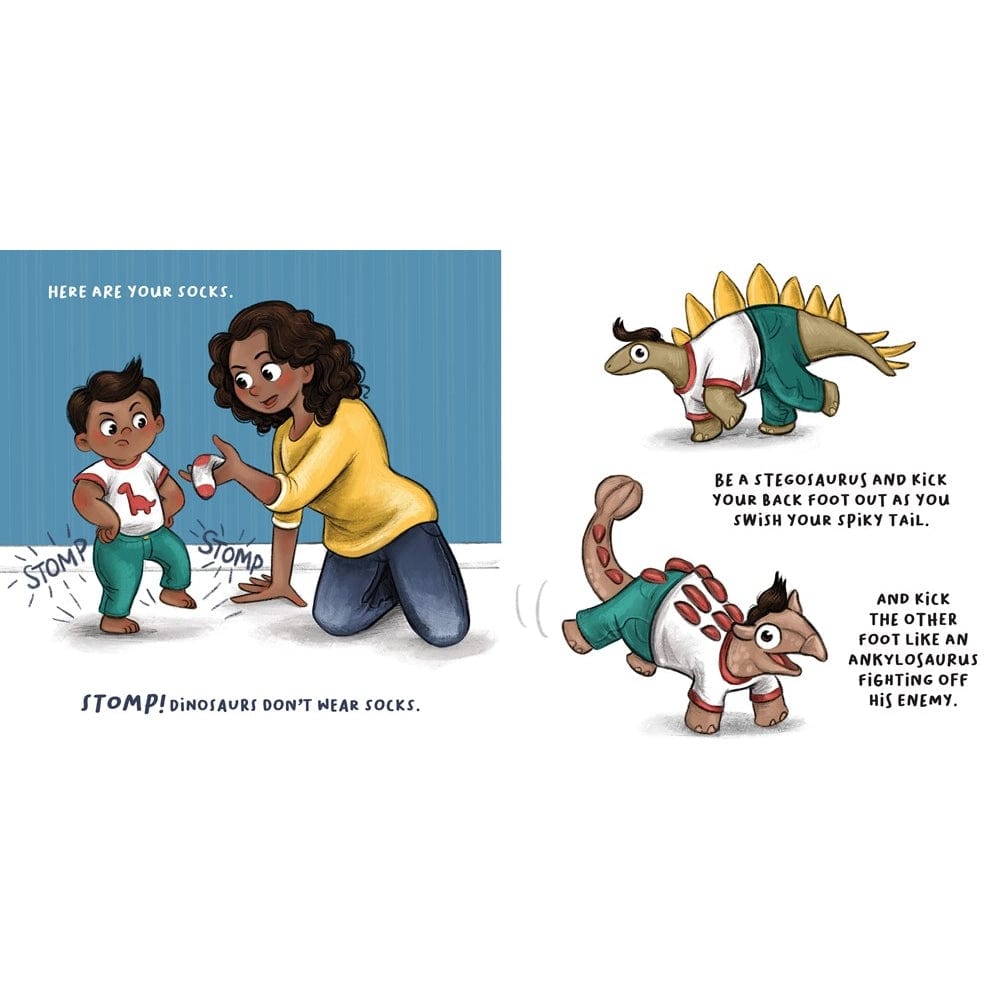 How to Dress a Dinosaur Familius Lil Tulips