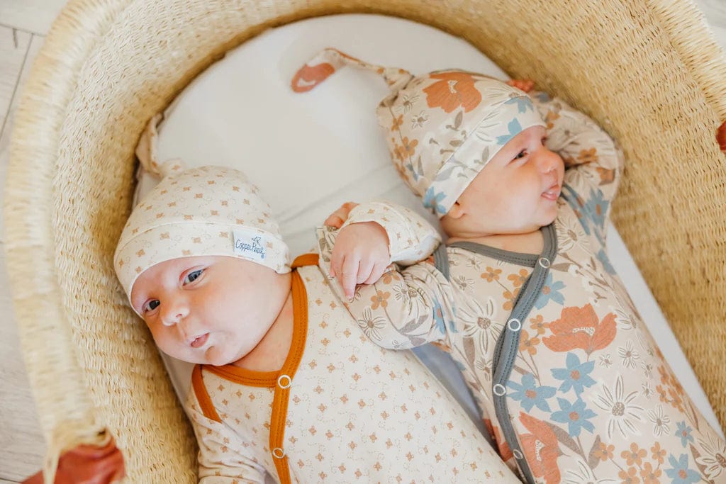 Hunnie Top Knot Hat Copper Pearl Copper Pearl Lil Tulips