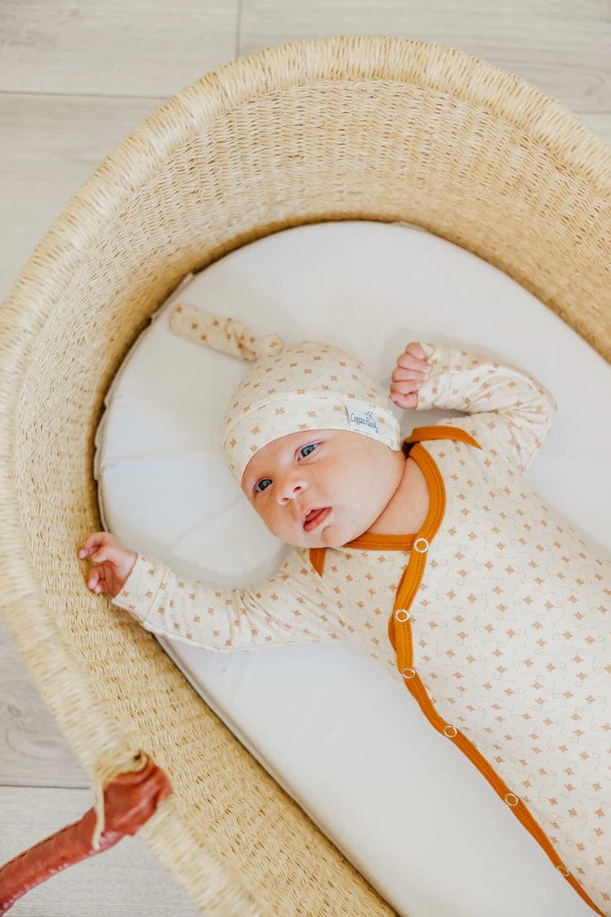 Hunnie Top Knot Hat Copper Pearl Copper Pearl Lil Tulips