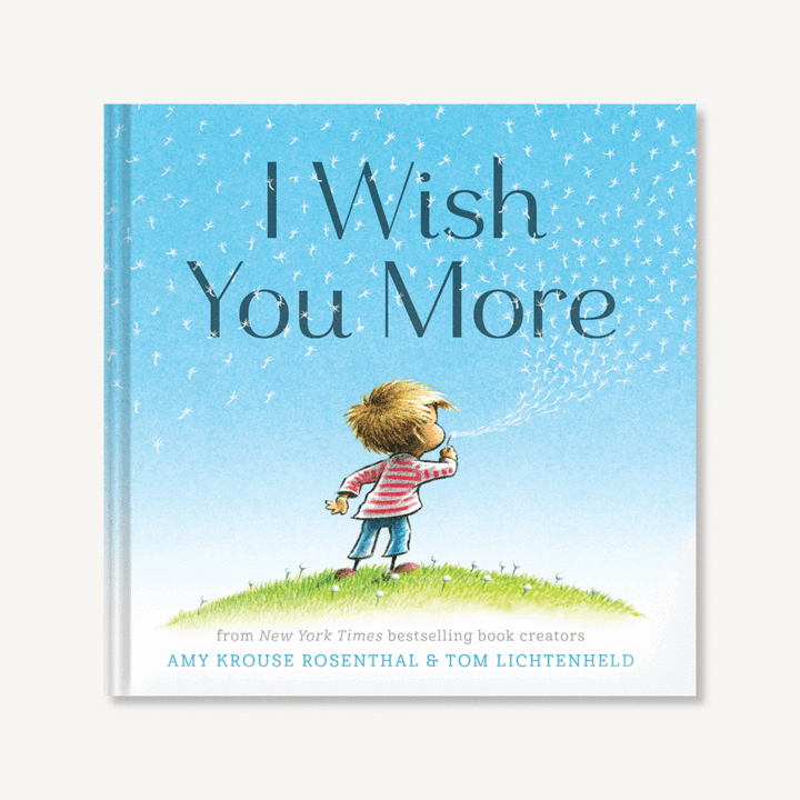 I Wish You More Chronicle Books Lil Tulips