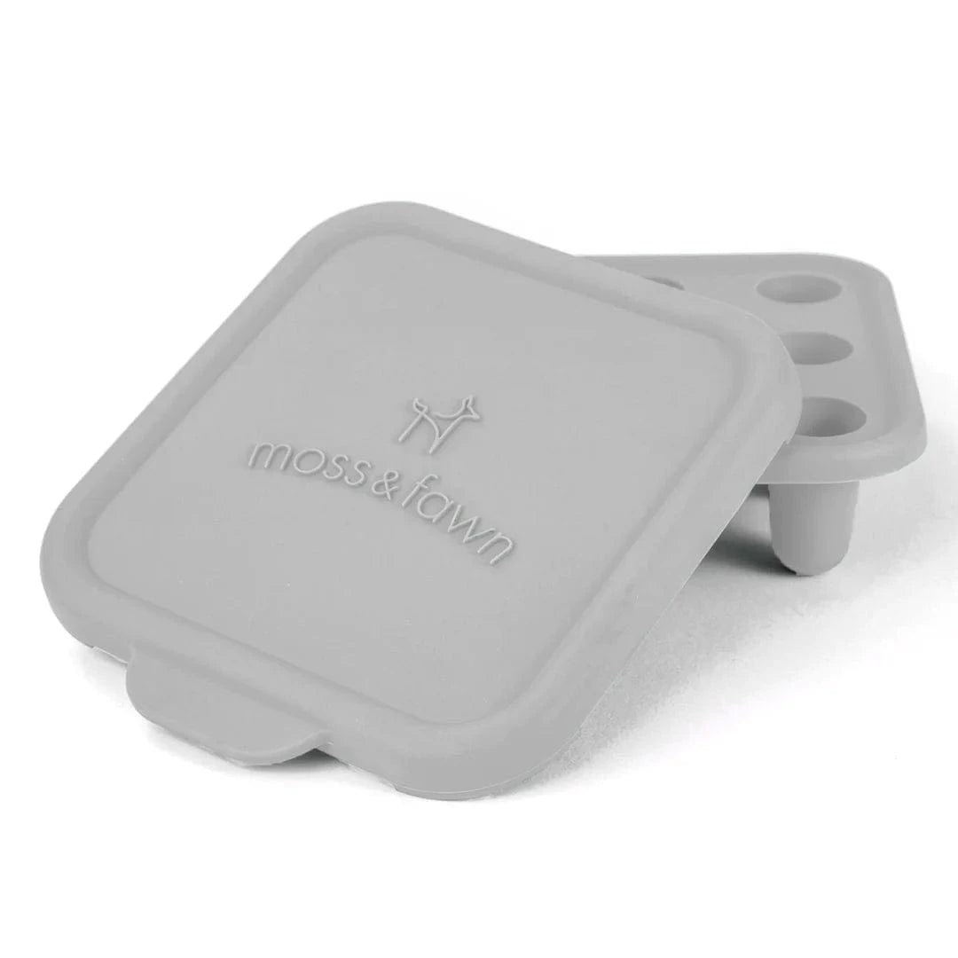 Ice Cube Tray Dew (Gray) Moss and Fawn Lil Tulips