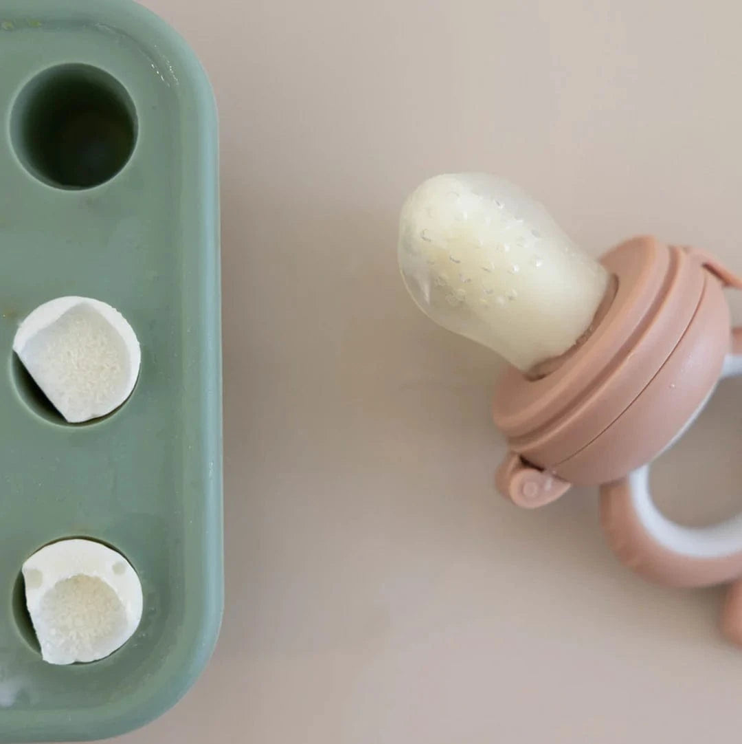 Ice Cube Tray Dew (Gray) Moss and Fawn Lil Tulips