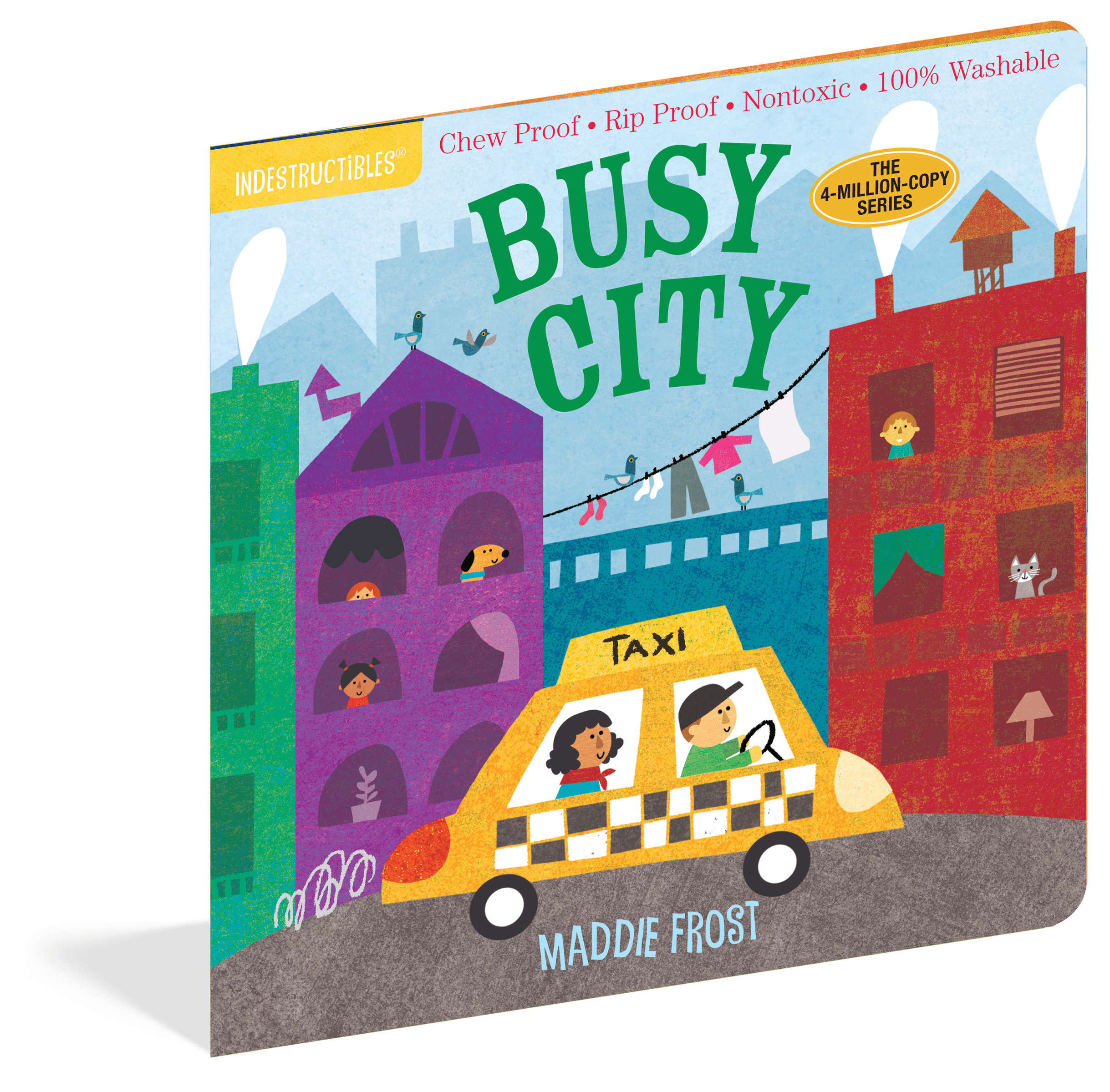 Indestructibles: Busy City Indestructibles Lil Tulips