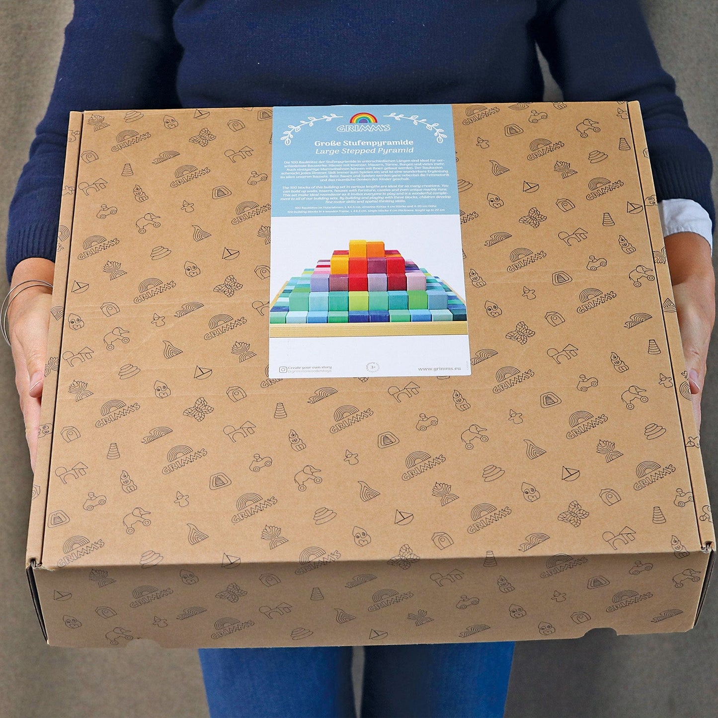 Large Stepped Pyramid, LSP Grimms Grimm's Lil Tulips