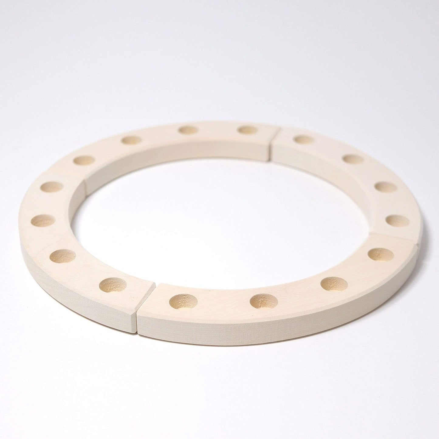 Large Wooden Birthday Ring White Grimm's Lil Tulips