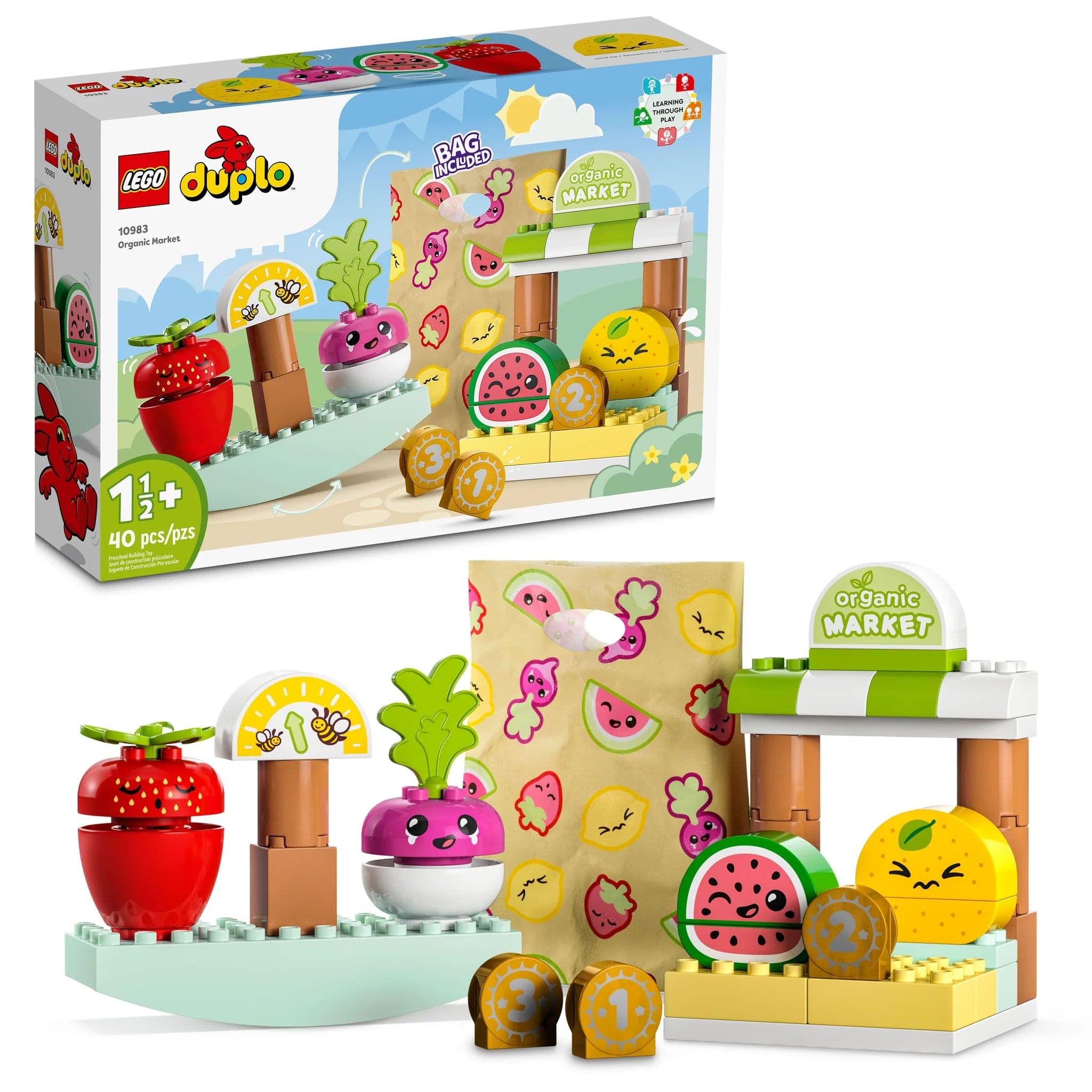 LEGO® Duplo Organic Market Lego Lil Tulips