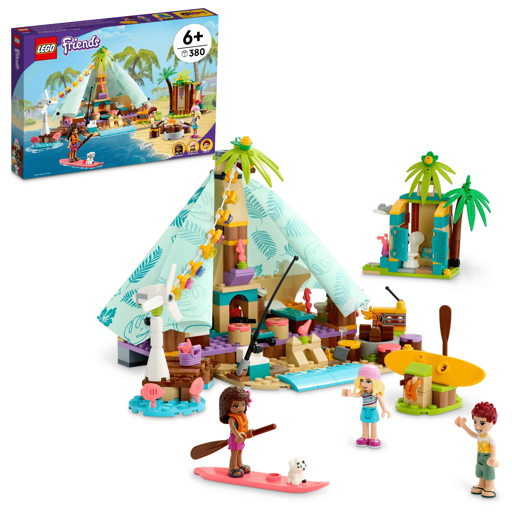 Lego friends discount beach