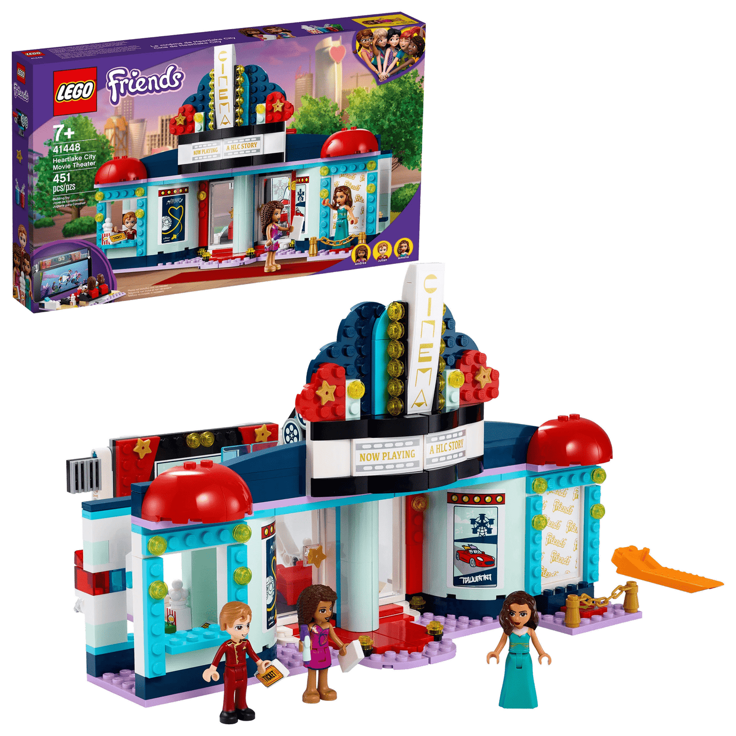 LEGO® Friends Heartlake City Movie Theater Lego Lil Tulips