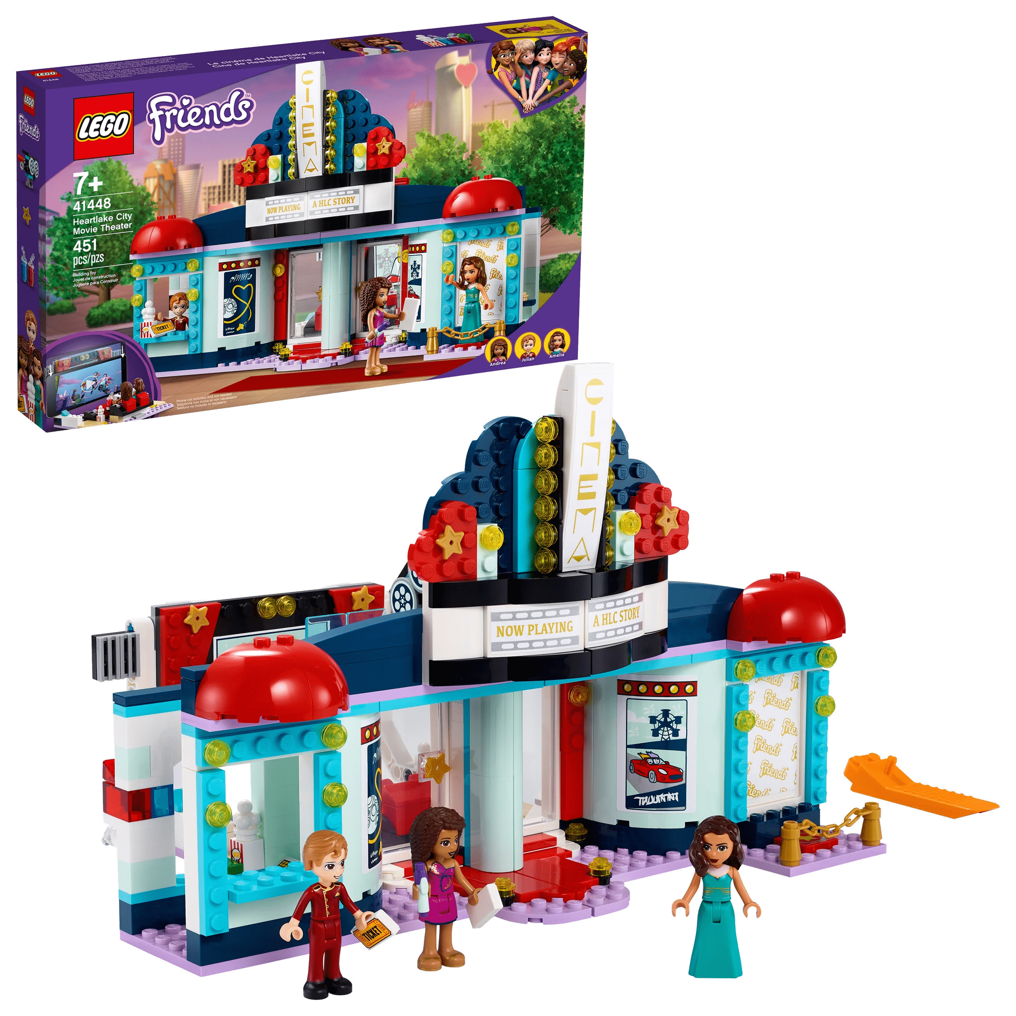 LEGO® Friends Heartlake City Movie Theater Lego Lil Tulips