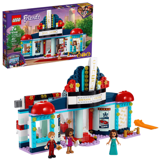 LEGO® Friends Heartlake City Movie Theater Lego Lil Tulips
