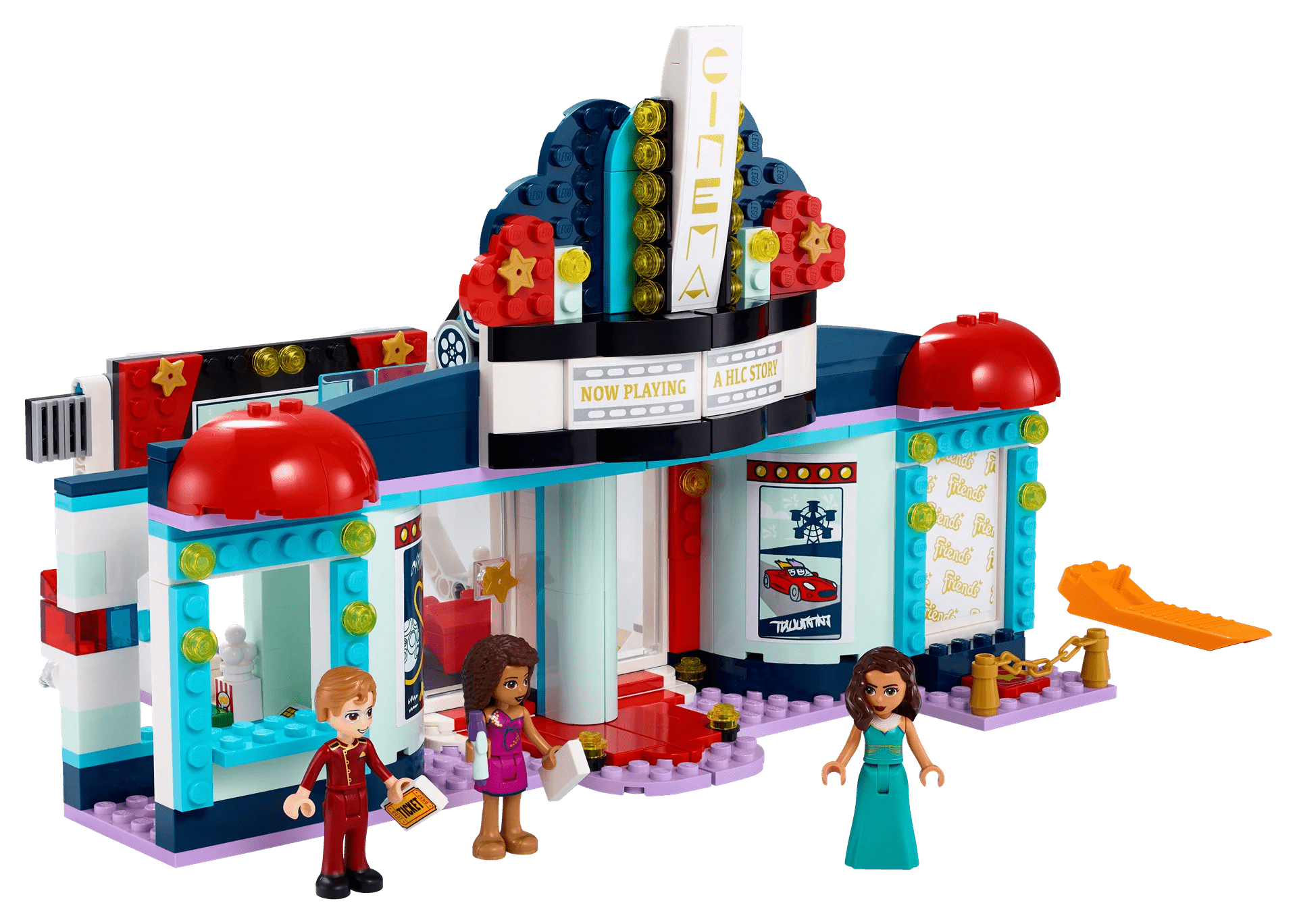 LEGO® Friends Heartlake City Movie Theater Lego Lil Tulips