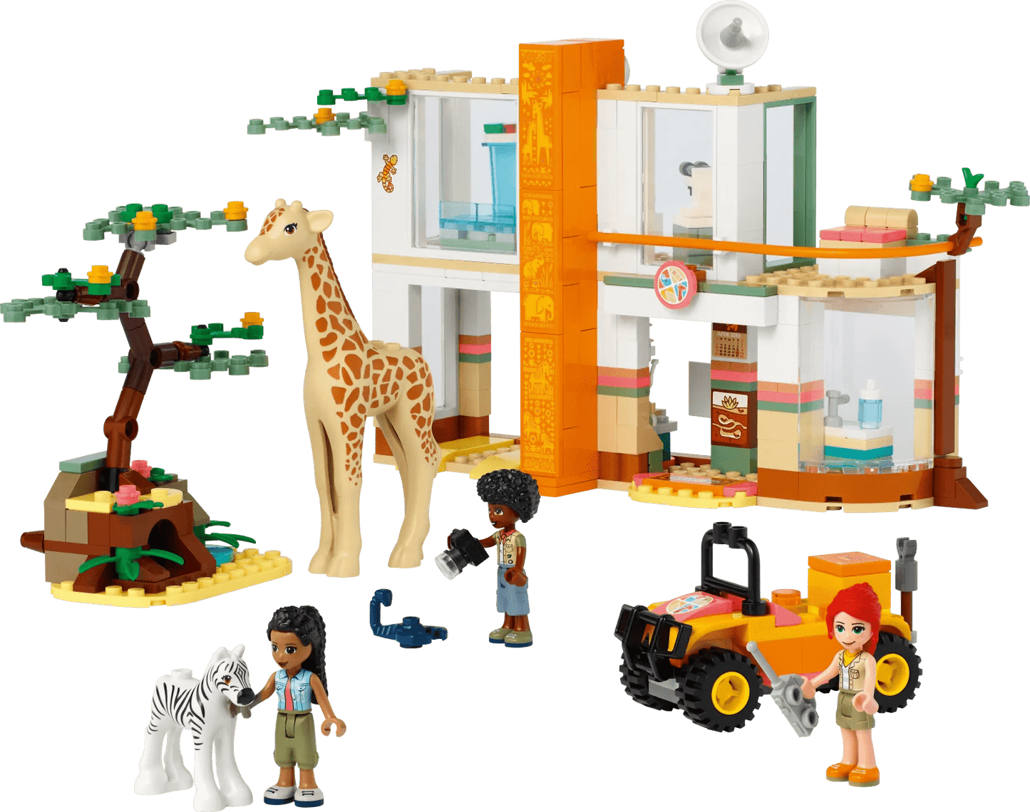 LEGO® Friends Mia's Wildlife Rescue Lego Lil Tulips