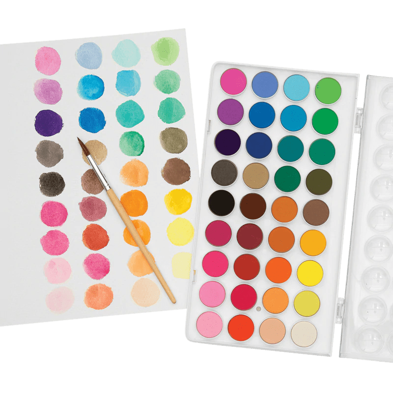 Lil' Watercolor Paint Pods OOLY Lil Tulips