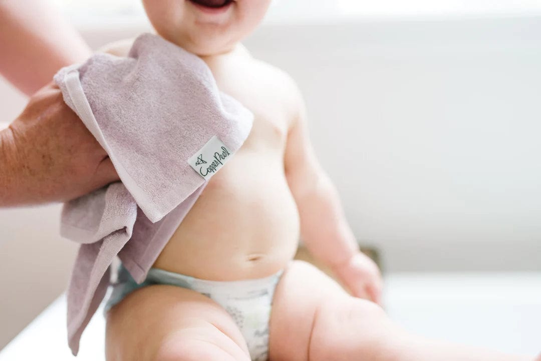 Lily Washcloths (6-Pack) Copper Pearl Lil Tulips