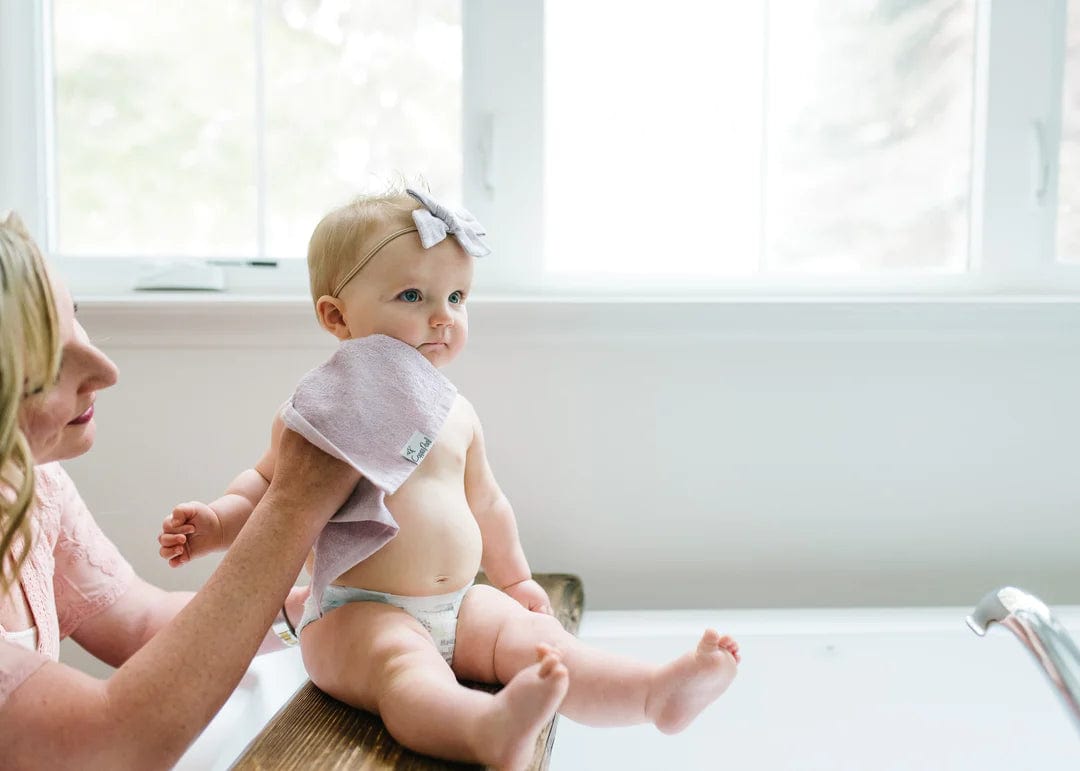 Lily Washcloths (6-Pack) Copper Pearl Lil Tulips