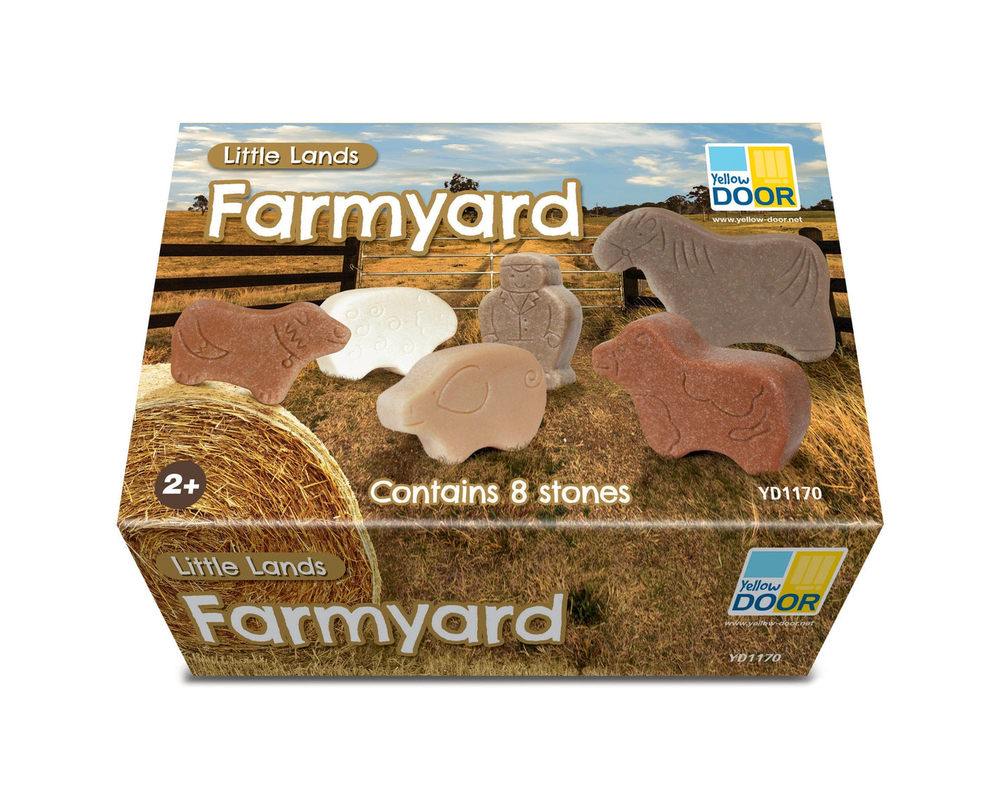 Little Lands – Farmyard Play Set Yellow Door US LLC Lil Tulips