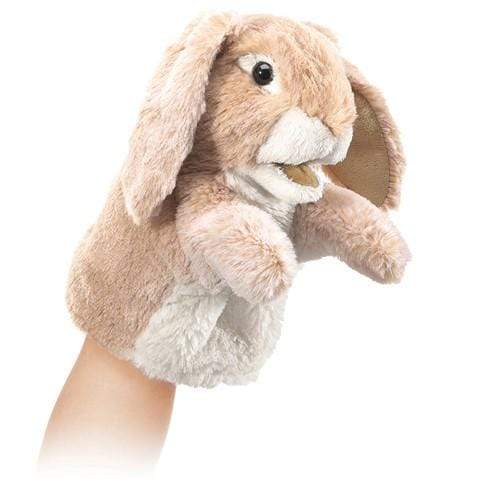 Little Lop Rabbit Hand Puppet Folkmanis Puppets Folkmanis Puppets Lil Tulips