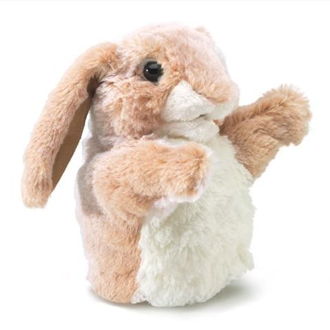 Little Lop Rabbit Hand Puppet Folkmanis Puppets Folkmanis Puppets Lil Tulips