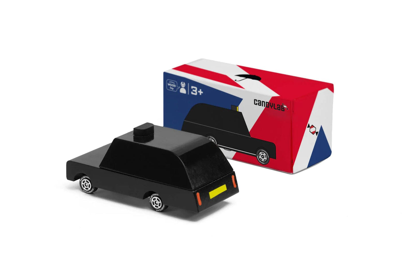 London Taxi CandyLab Toy Cars Lil Tulips