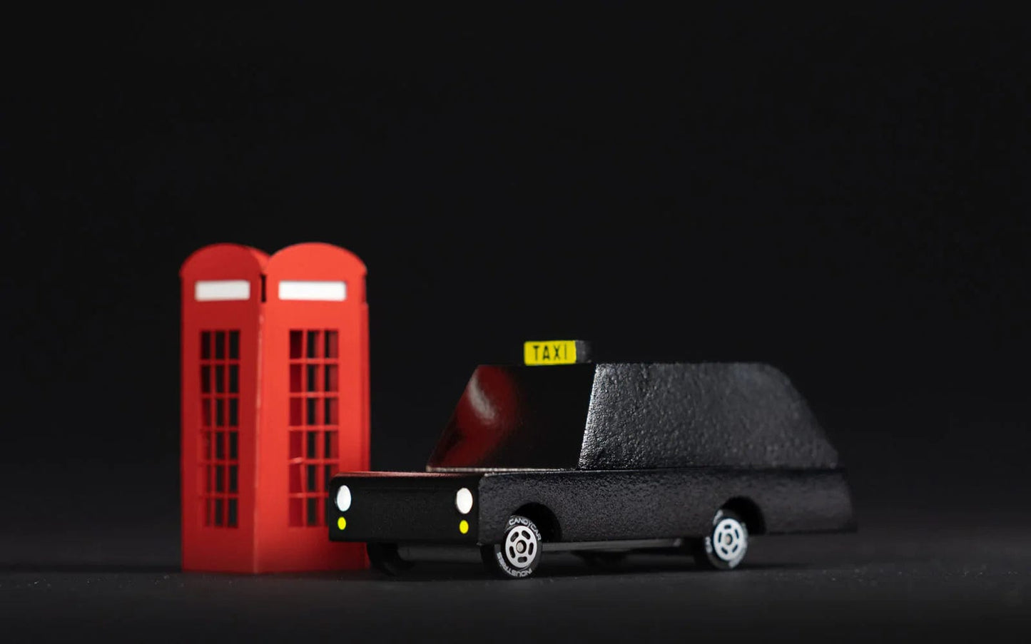 London Taxi CandyLab Toy Cars Lil Tulips
