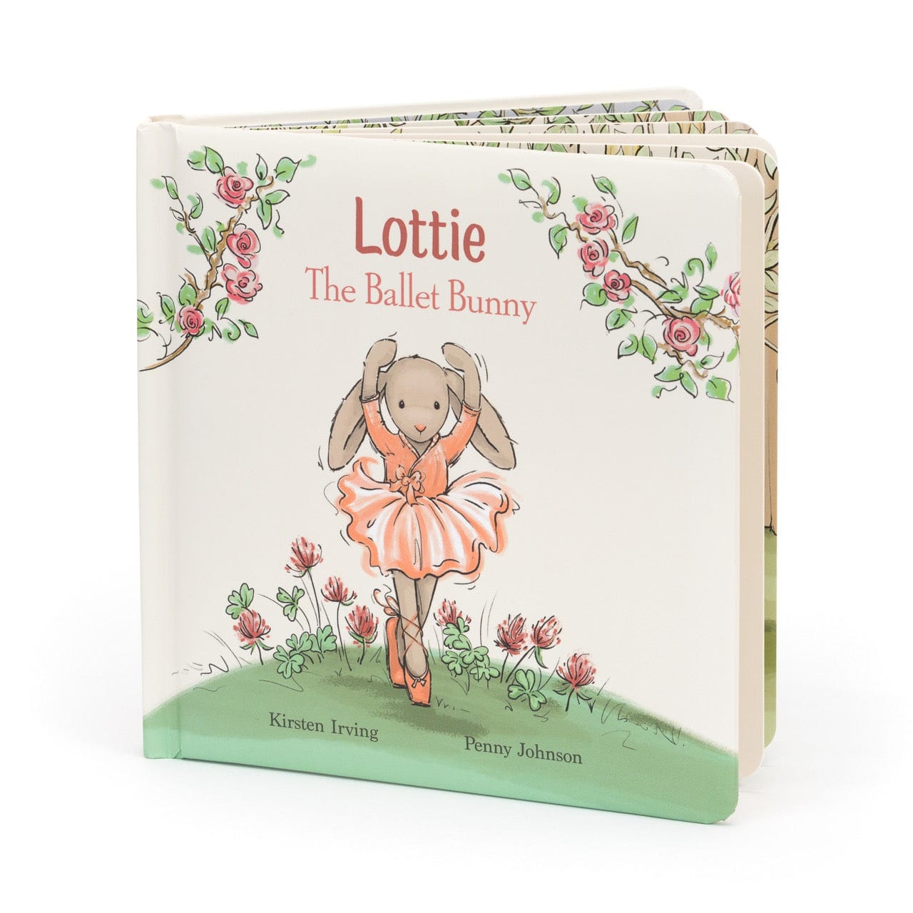 Lottie The Ballet Bunny Book JellyCat JellyCat Lil Tulips