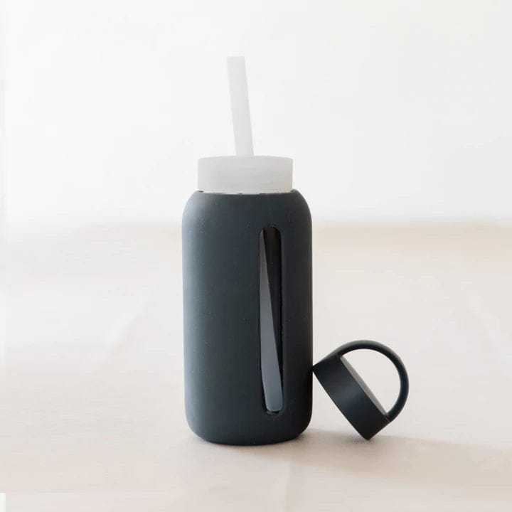 Use a reusable silicone straw lid