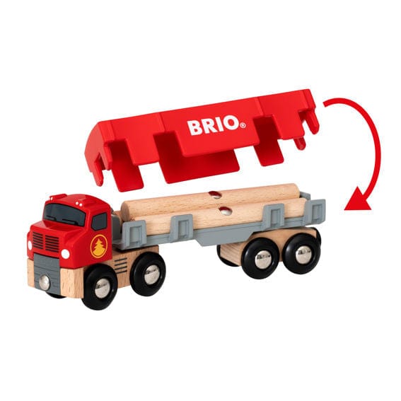 Lumber Truck Brio Model Trains & Train Sets Lil Tulips