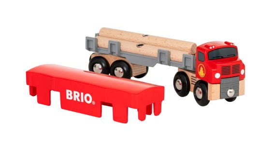 Lumber Truck Brio Model Trains & Train Sets Lil Tulips