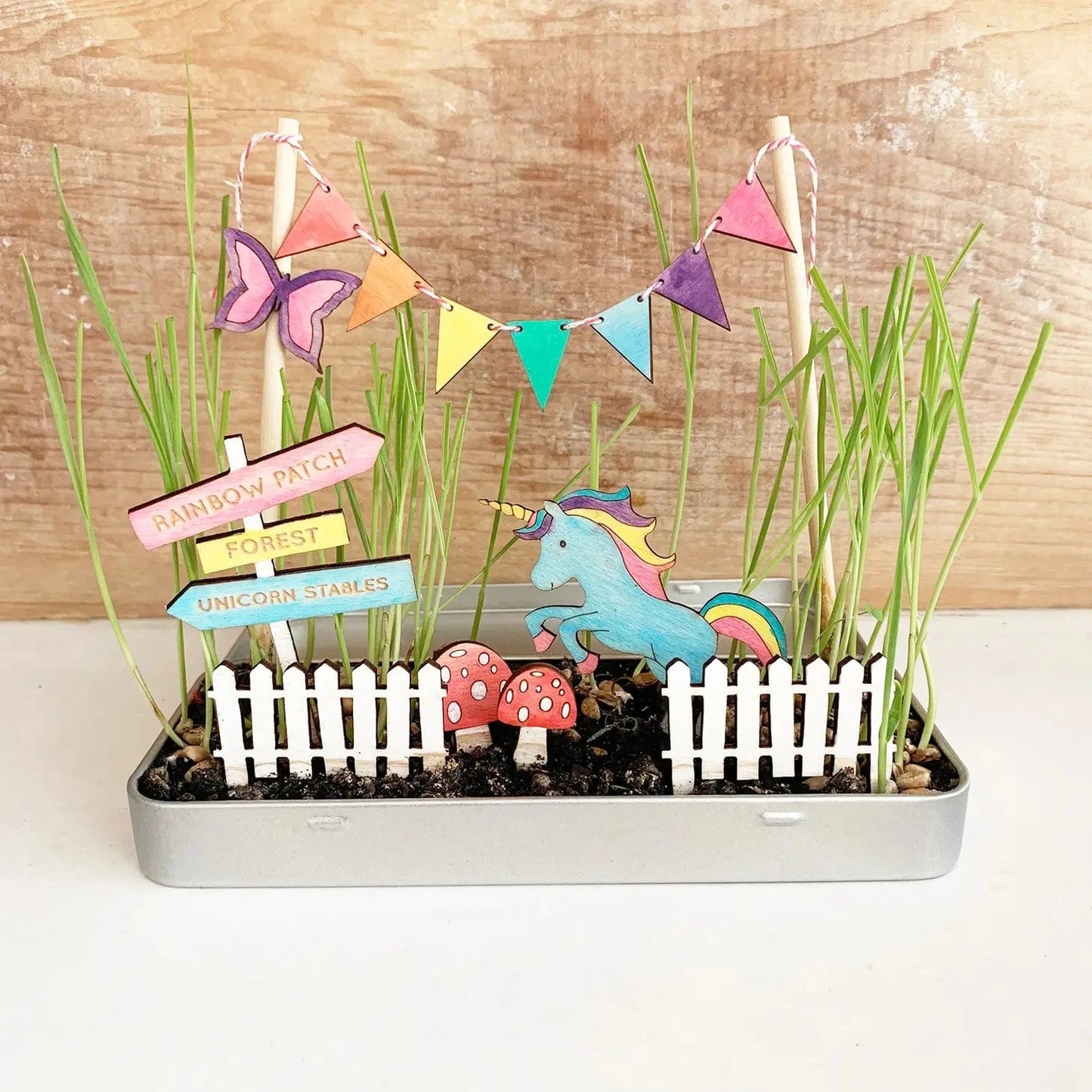 Make Your Own Magical Garden Cotton Twist Lil Tulips