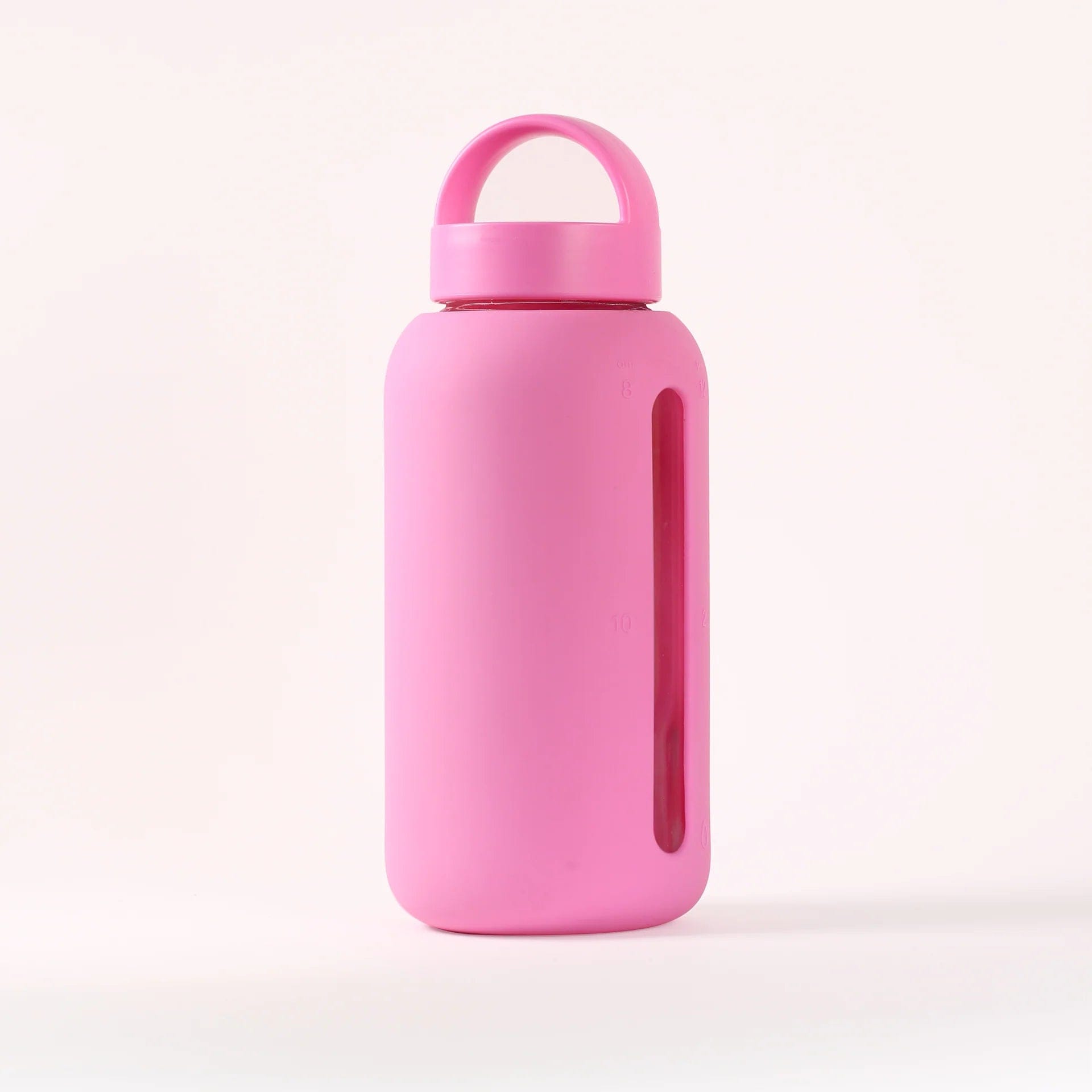 Neon Pink Water Bottle