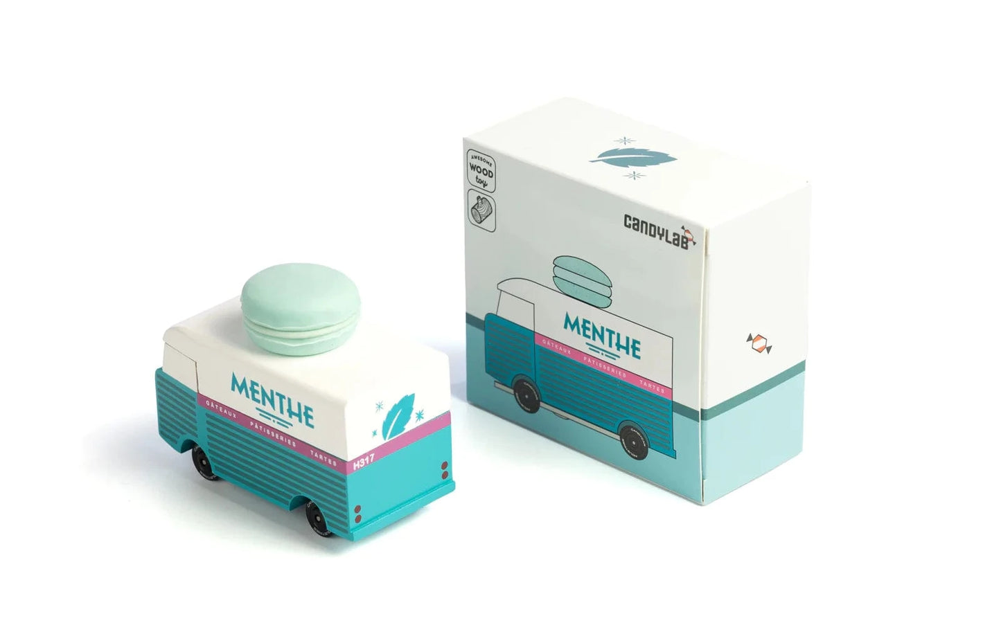 Menthe Macaron Van CandyLab Lil Tulips