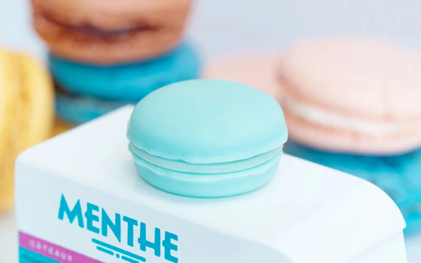 Menthe Macaron Van CandyLab Lil Tulips