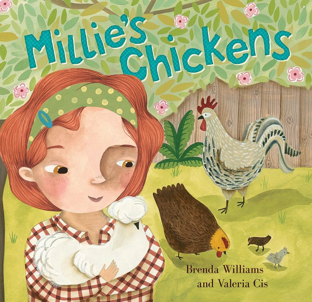 Millie's Chickens Barefoot Books Books Lil Tulips
