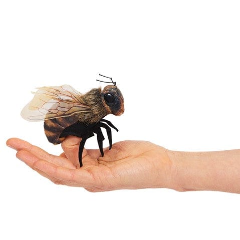 Mini Bee Finger Puppet Folkmanis Puppets Folkmanis Puppets Lil Tulips