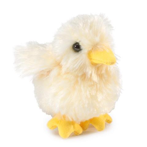 Mini Chick Finger Puppet Folkmanis Puppets Folkmanis Puppets Lil Tulips