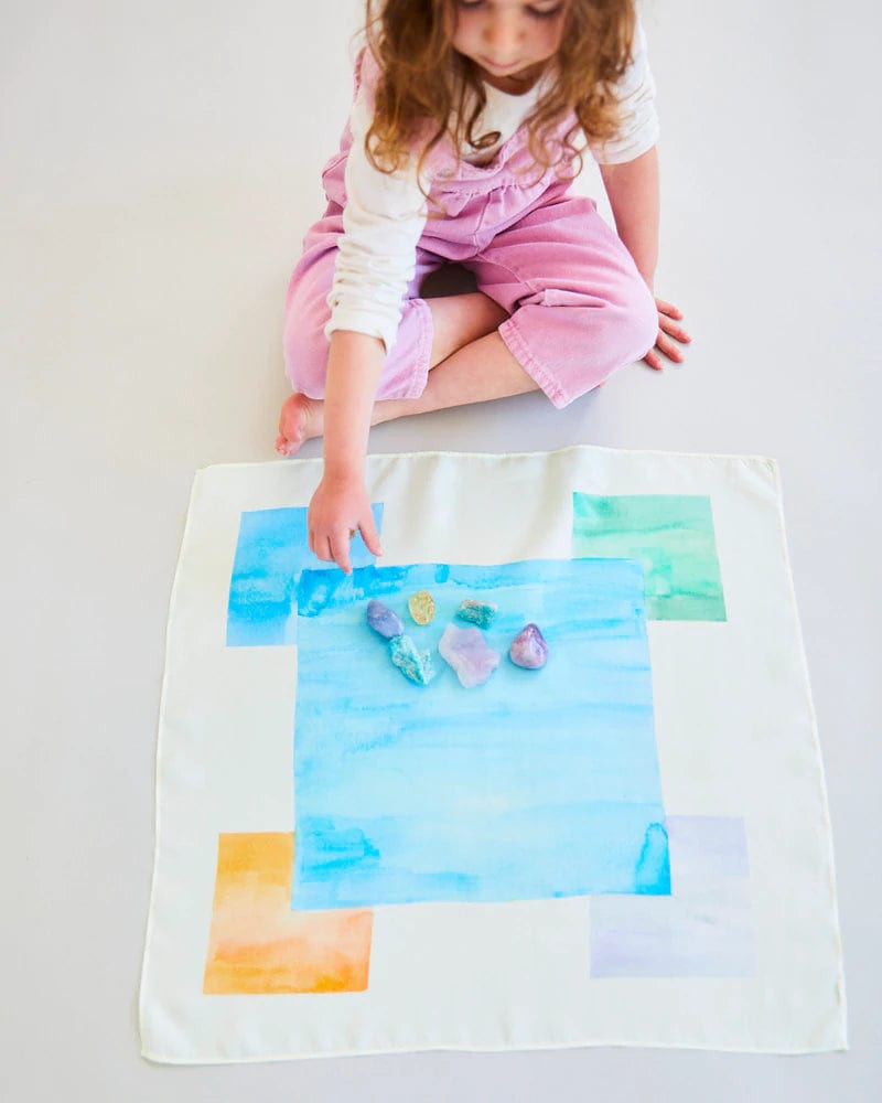 Mini Hilma Water Playsilk Sarah's Silks Lil Tulips