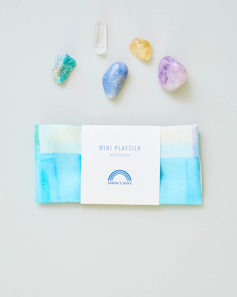 Mini Hilma Water Playsilk Sarah's Silks Lil Tulips