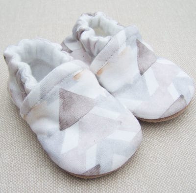 Natural Geo Organic Slippers Snow + Arrow Lil Tulips