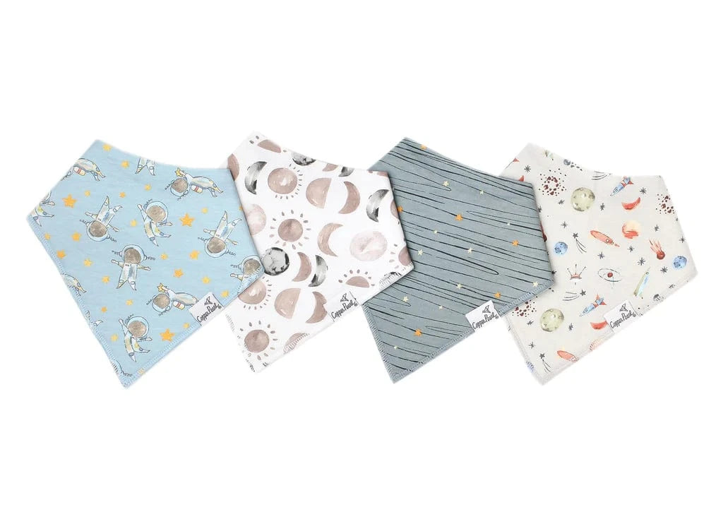 Neil Baby Bandana Bibs Copper Pearl Lil Tulips