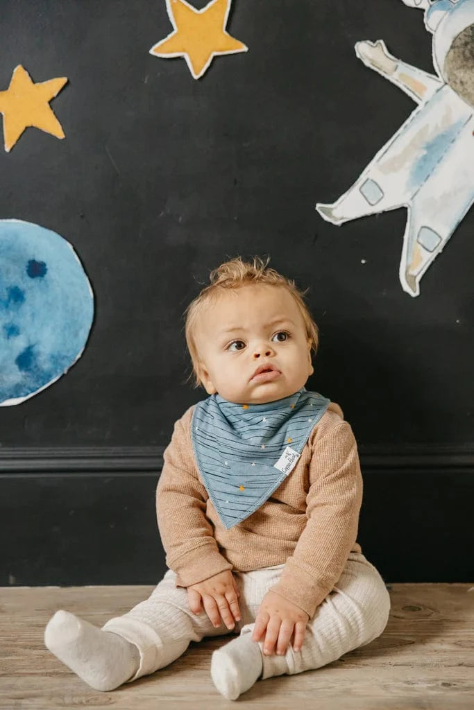 Neil Baby Bandana Bibs Copper Pearl Lil Tulips