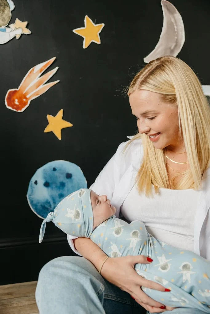 Neil Top Knot Hat Copper Pearl Copper Pearl Lil Tulips