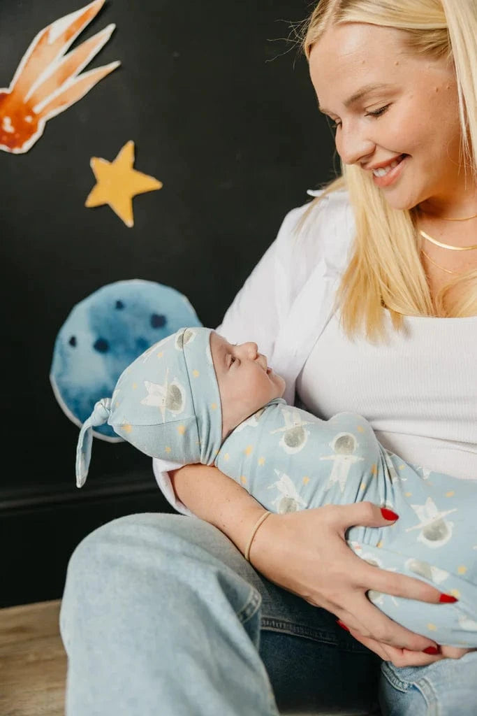 Neil Top Knot Hat Copper Pearl Copper Pearl Lil Tulips