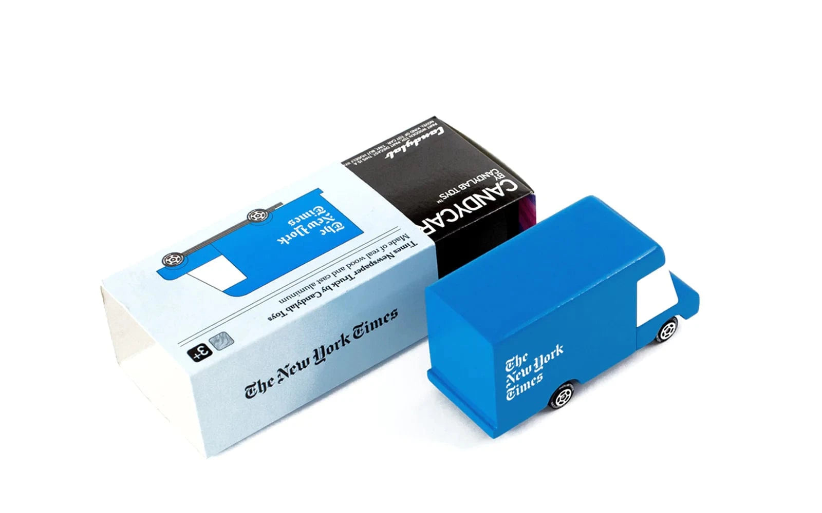 New York Times Van CandyLab Lil Tulips