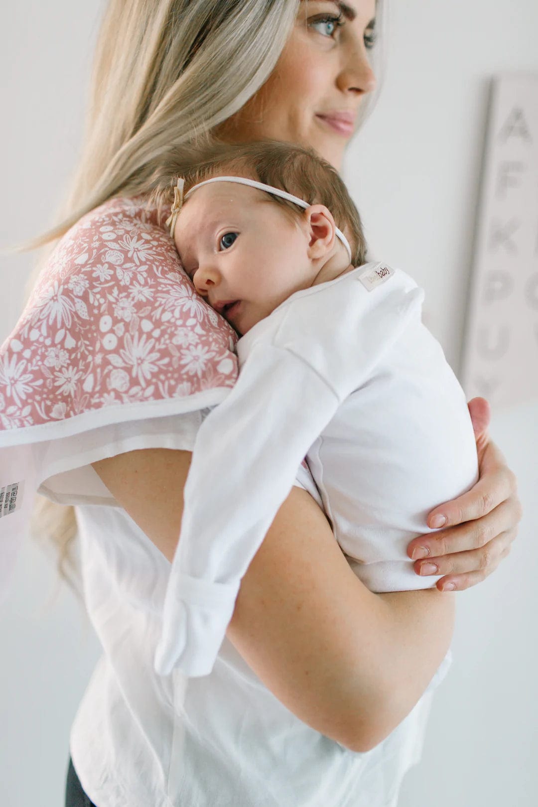 Olive Burp Cloth Set Copper Pearl Lil Tulips