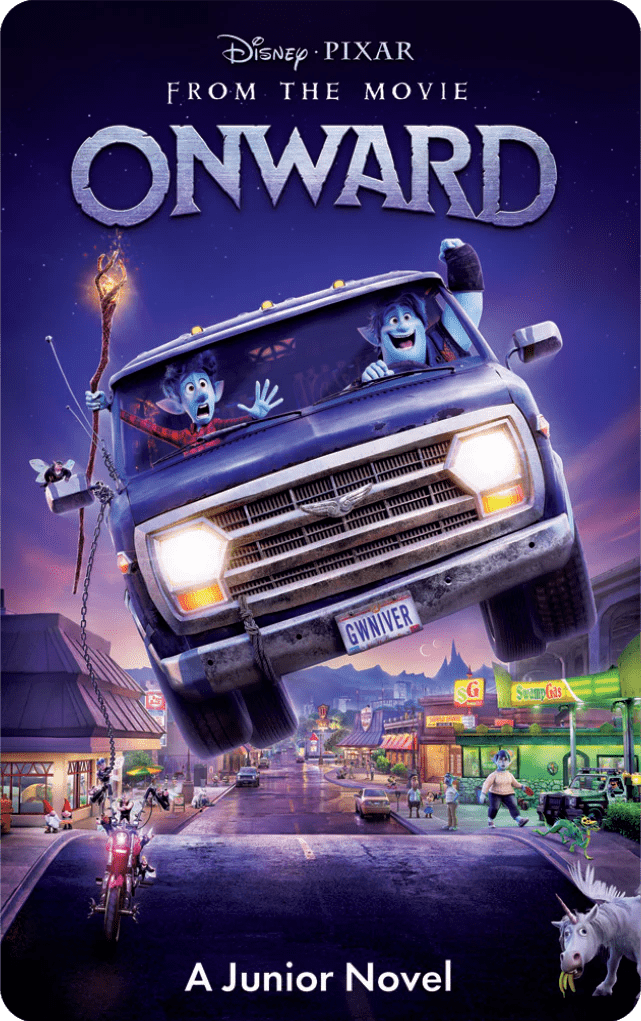 Onward - Audiobook Card Yoto Lil Tulips