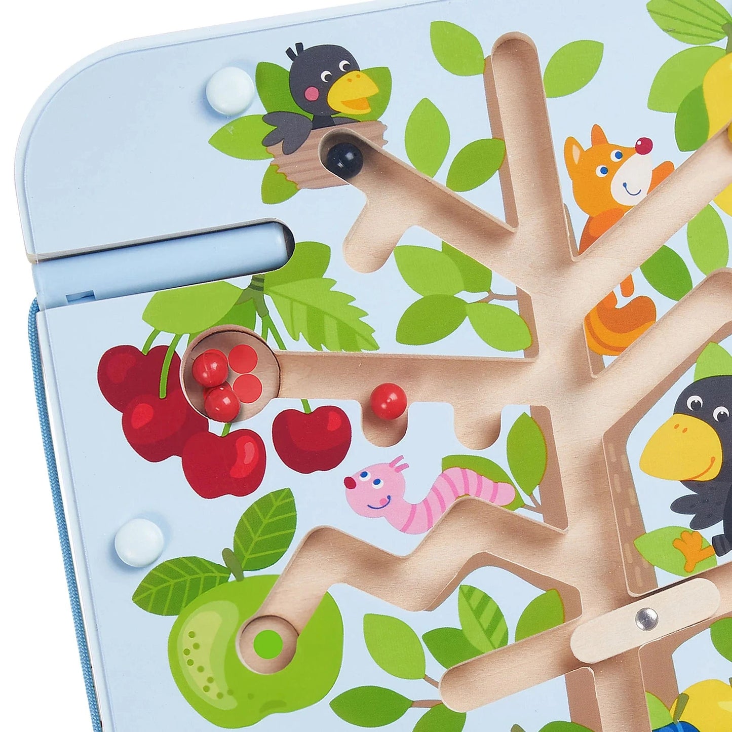 Orchard Maze Magnetic Sorting Game haba Lil Tulips